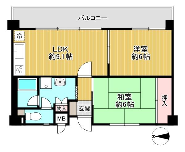ダイアパレス新石切