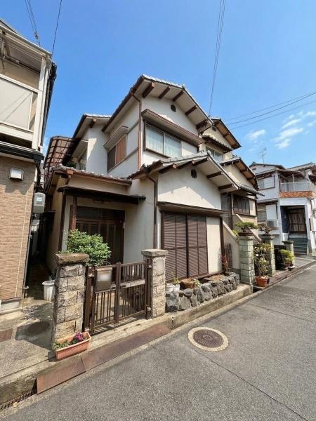 東大阪市布市町1丁目　古家付き土地