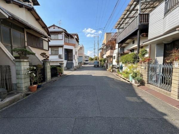 東大阪市布市町1丁目　古家付き土地