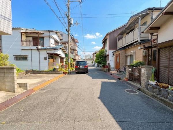 東大阪市布市町1丁目　古家付き土地