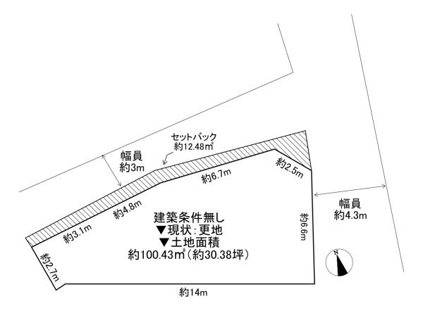 東大阪市豊浦町　土地