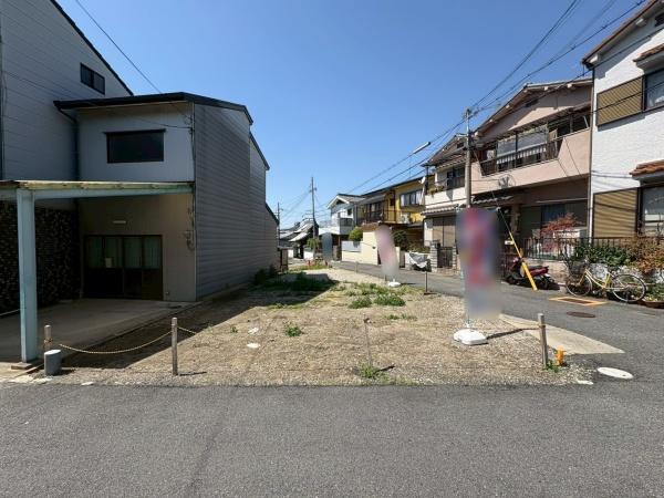東大阪市豊浦町　土地