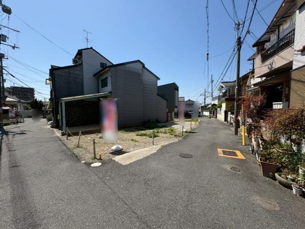 東大阪市豊浦町　土地