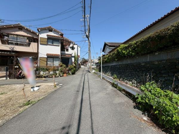 東大阪市豊浦町　土地