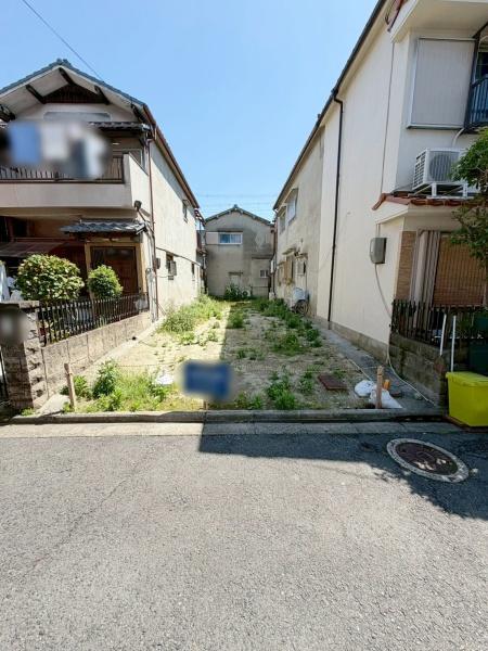 東大阪市寿町1丁目　土地