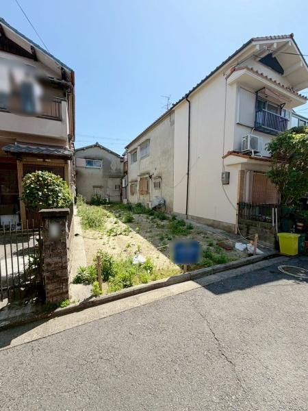 東大阪市寿町1丁目　土地