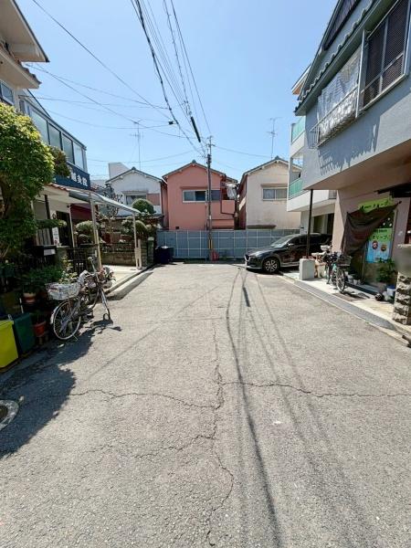 東大阪市寿町1丁目　土地