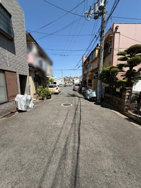 東大阪市寿町1丁目　土地
