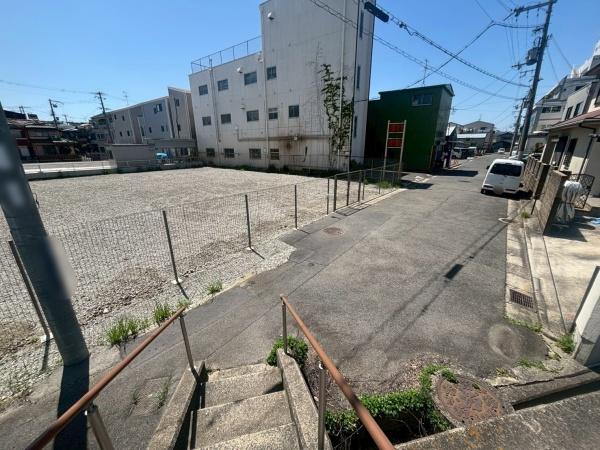 東大阪市御厨3丁目　土地