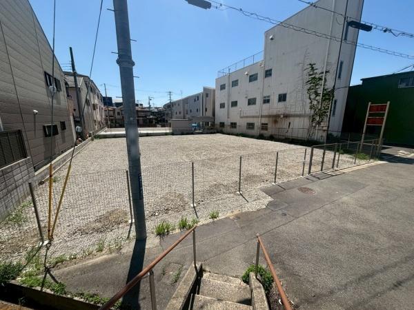 東大阪市御厨3丁目　土地