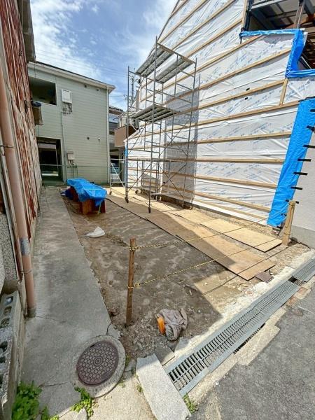 東大阪市花園西町2丁目　土地