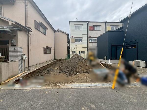 東大阪市若江本町2丁目　1号棟　新築戸建