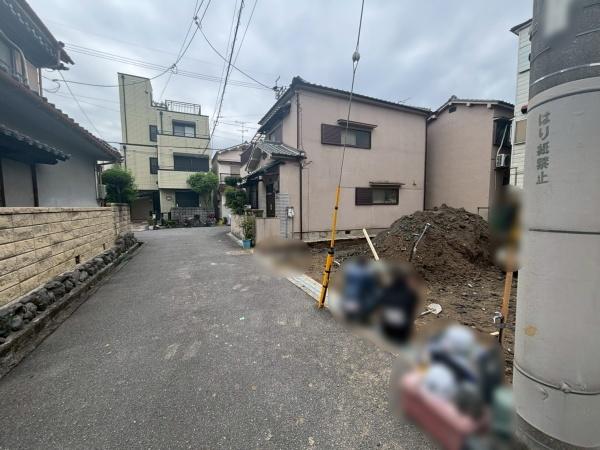 東大阪市若江本町2丁目　1号棟　新築戸建
