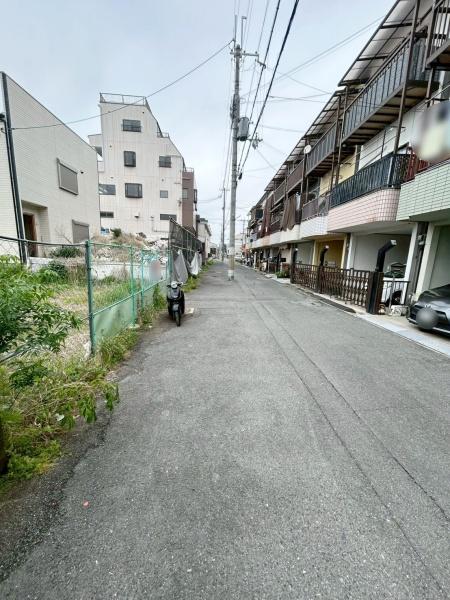 東大阪市若江南町2丁目　土地