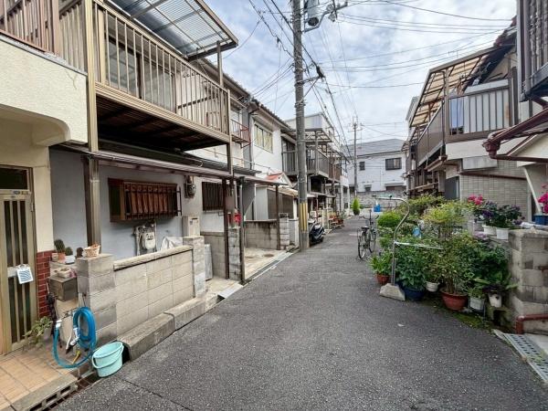 東大阪市瓜生堂1丁目　中古テラス