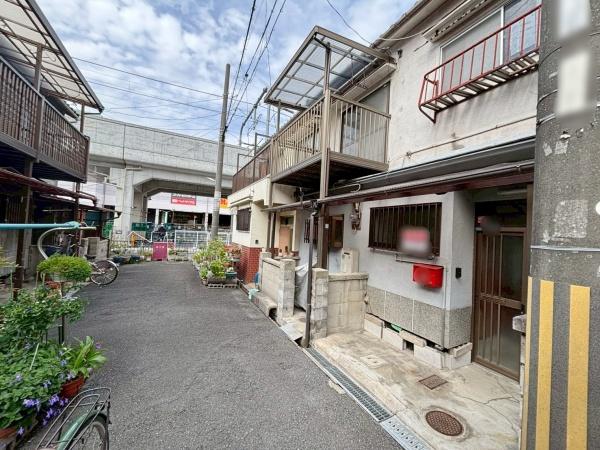 東大阪市瓜生堂1丁目　中古テラス