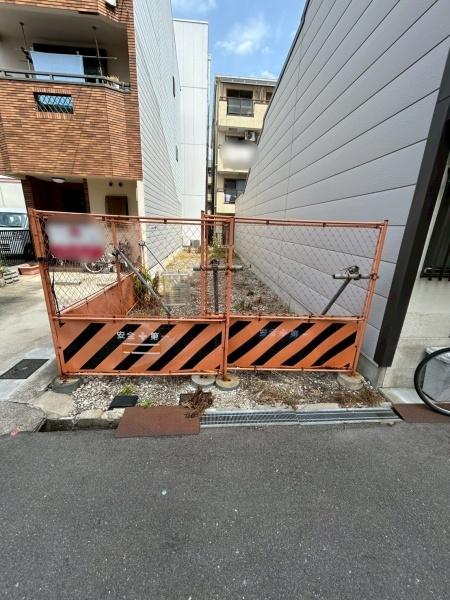 東大阪市荒川3丁目　土地