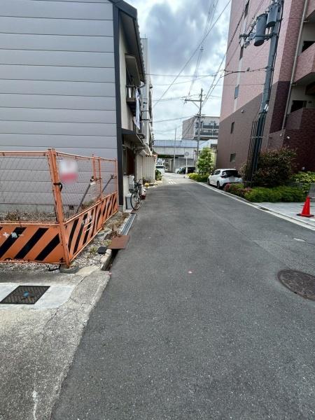 東大阪市荒川3丁目　土地