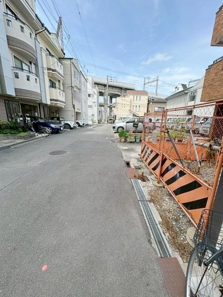東大阪市荒川3丁目　土地