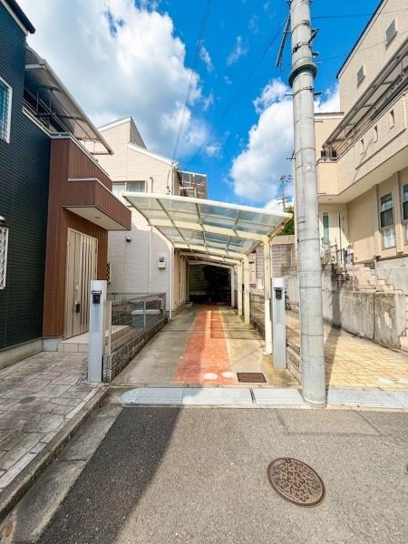 東大阪市山手町の中古一戸建て