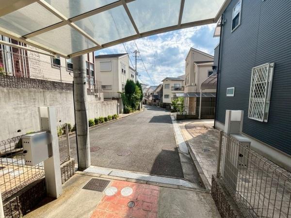 東大阪市山手町の中古一戸建て