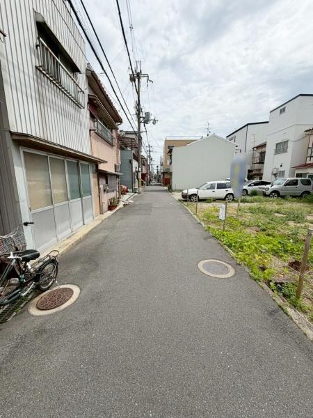 東大阪市大蓮北３丁目の売土地