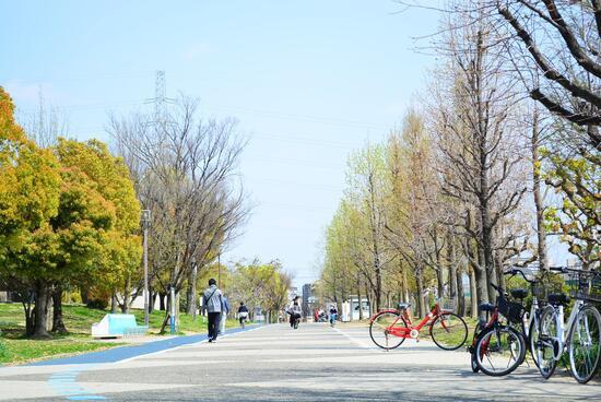 東大阪市大蓮北３丁目の土地(金岡公園)