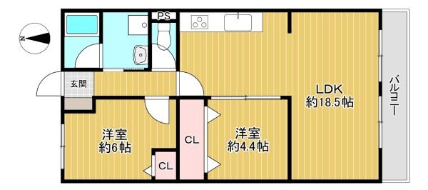 プレジデント東大阪1号棟