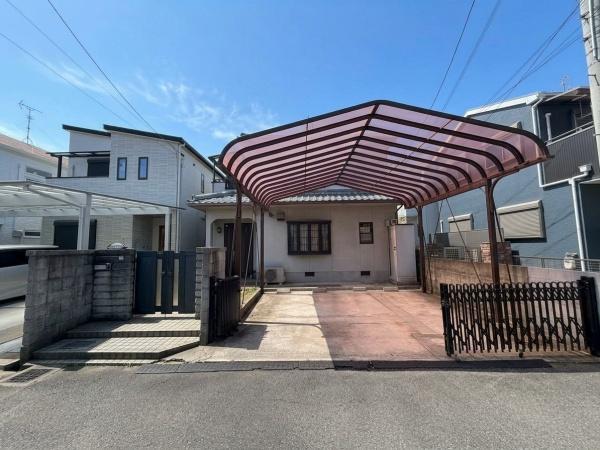 八尾市東山本町6丁目　古家付き土地
