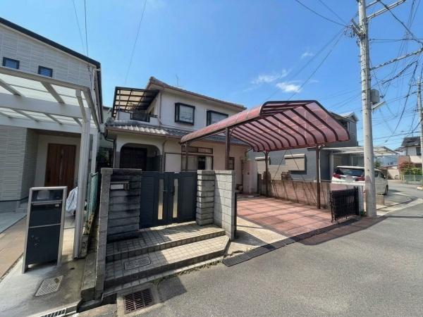 八尾市東山本町6丁目　古家付き土地