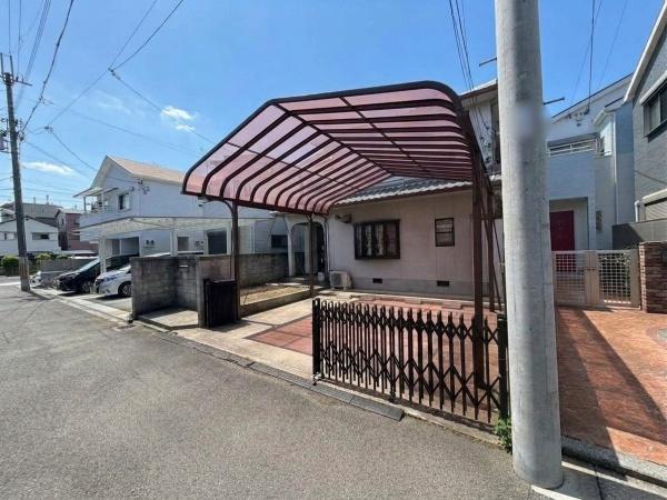 八尾市東山本町6丁目　古家付き土地