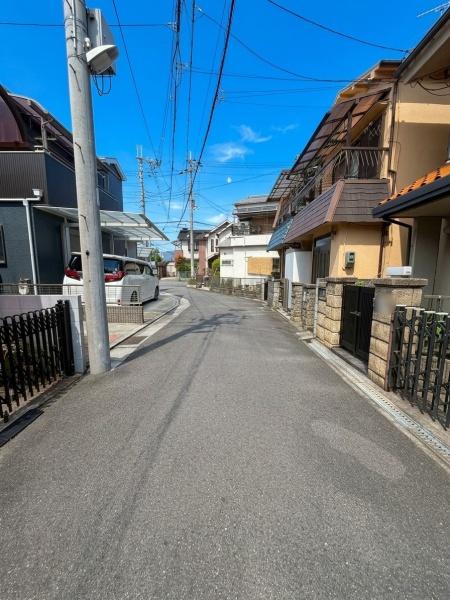 八尾市東山本町6丁目　古家付き土地