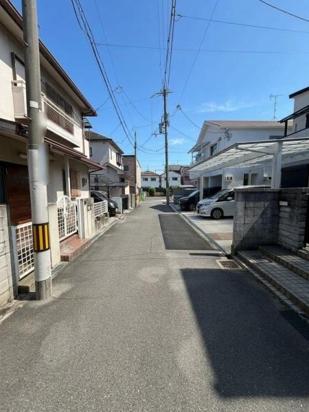 八尾市東山本町６丁目の土地