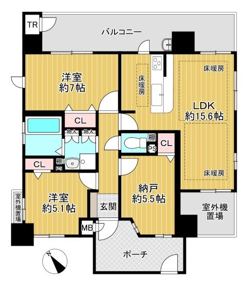 M'PLAZA東大阪ルーベンオーネ