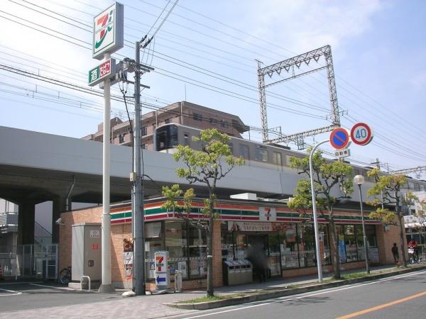 メロディーハイム八戸ノ里(セブンイレブン東大阪小阪3丁目店)