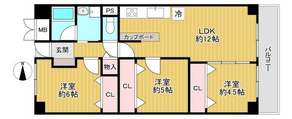 八戸ノ里第４ガーデンハイツ