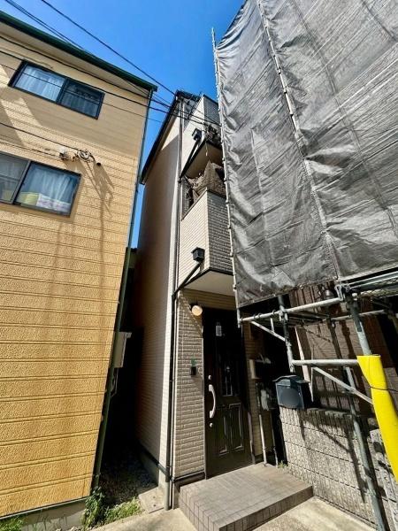 大阪市東成区東今里3丁目　中古戸建