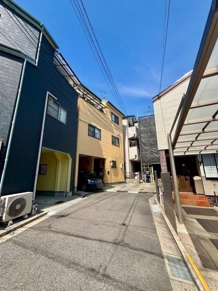 大阪市東成区東今里３丁目の中古一戸建て