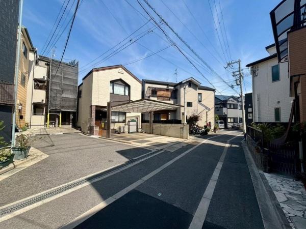 大阪市東成区東今里３丁目の中古一戸建て