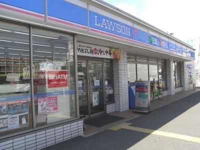 東大阪市新鴻池町の土地(ローソン東大阪箕輪二丁目店)