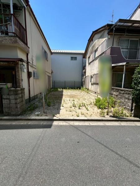 東大阪市新鴻池町 土地