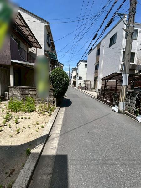 東大阪市新鴻池町の土地