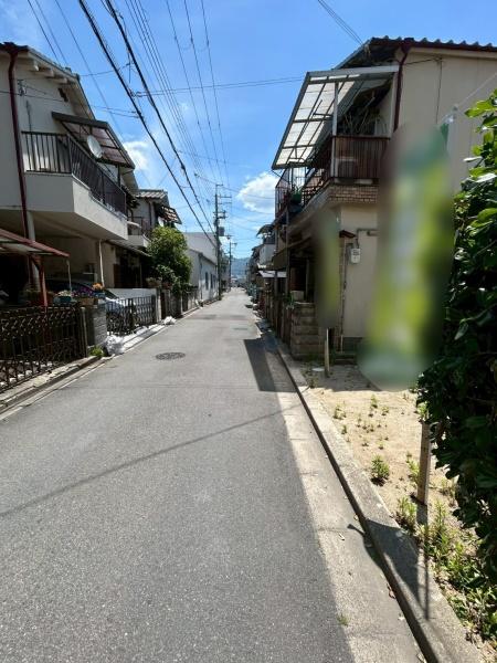 東大阪市新鴻池町の土地