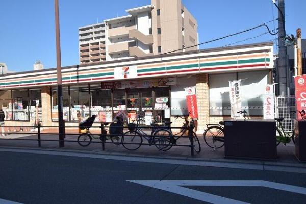 東大阪市森河内西２丁目の中古一戸建て(セブンイレブン大阪今津南1丁目店)