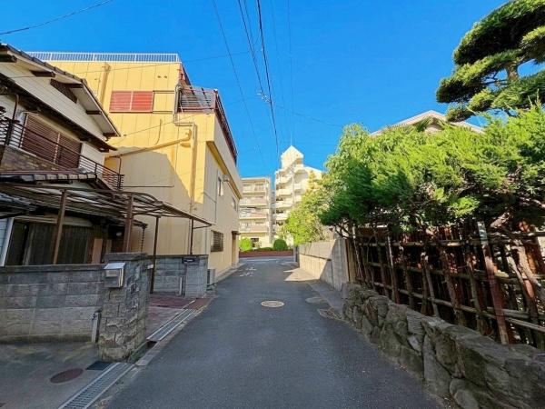 東大阪市森河内西2丁目　古家付き土地