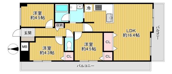新石切グランドハイツ