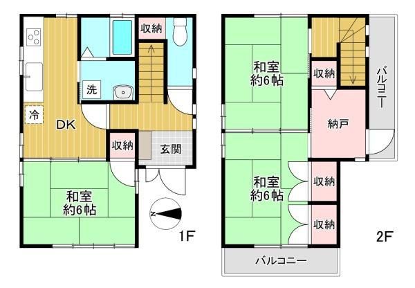 東大阪市加納１丁目の中古一戸建て