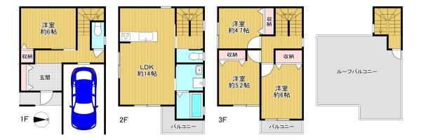 東大阪市岩田町1丁目G号地　新築戸建