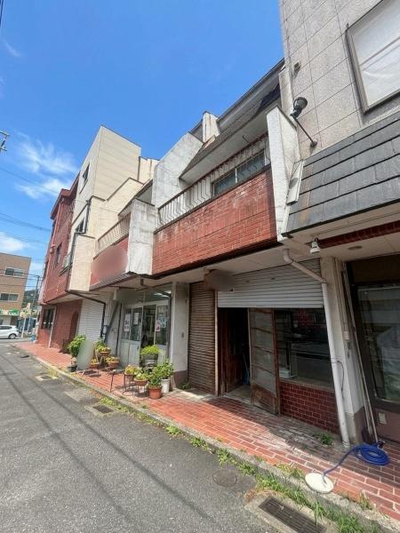 東大阪市中石切町2丁目　店舗付き住宅