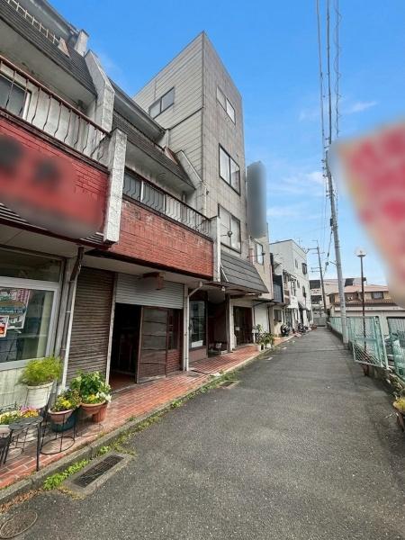 東大阪市中石切町2丁目　店舗付き住宅